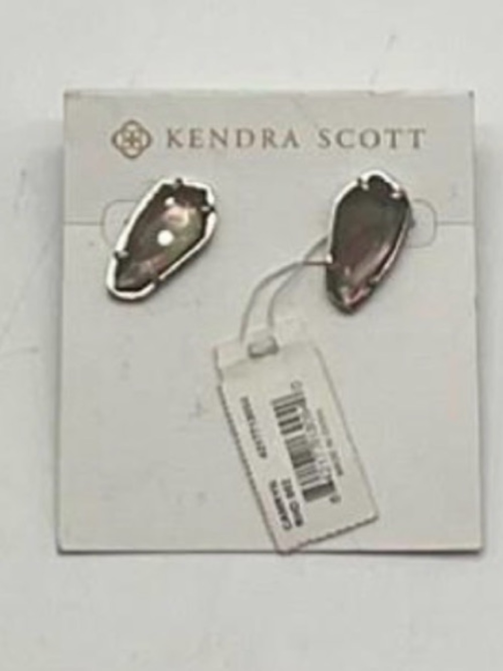 Kendra Scott Camryn Studs Silver